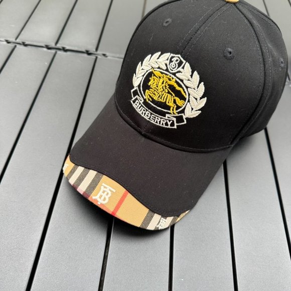 Burberry 2023 counter new embroidery baseball cap - Picture 3 of 9